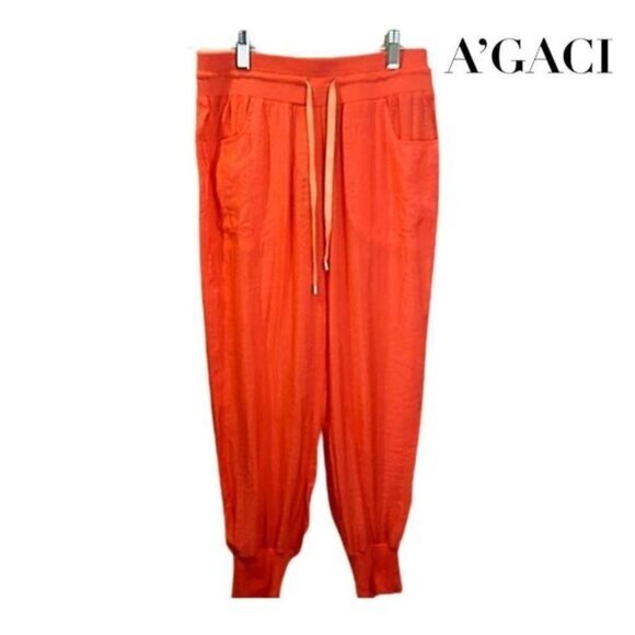 A’gaci Women's Joggers‎ Pants Drawstring with Pockets - Picture 1 of 8